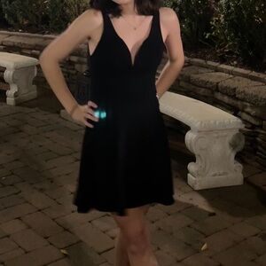 Black Charlotte Russe dress